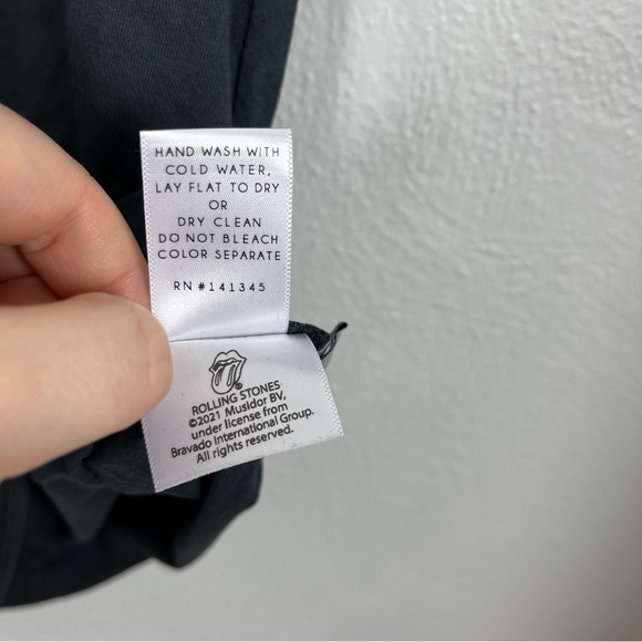 Daydreamer Rolling Stones Leopard Tongue Graphic Tee - Picture 8 of 10